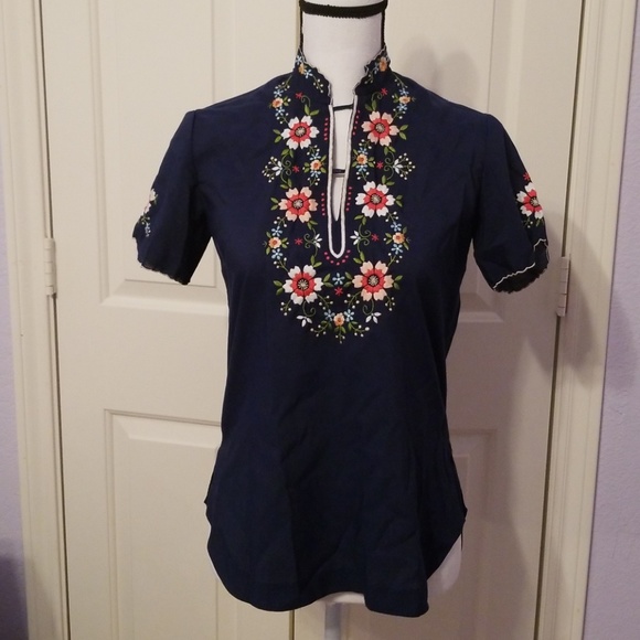 Lily Tops - Lily Vintage Chinese Women's Top